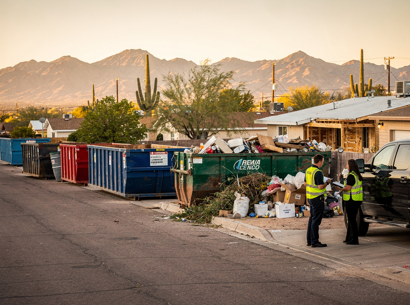 What Influences Dumpster Rental Prices Around Pima County