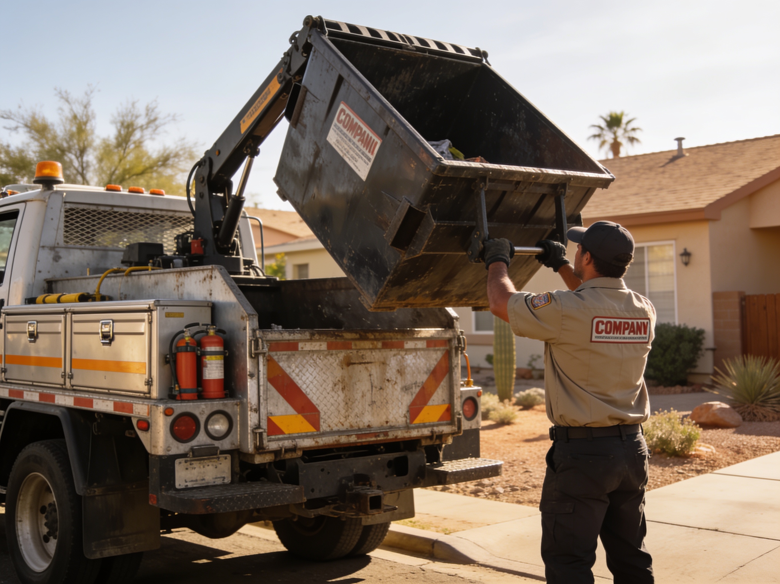Dumpster Rental in Willcox, AZ 85643