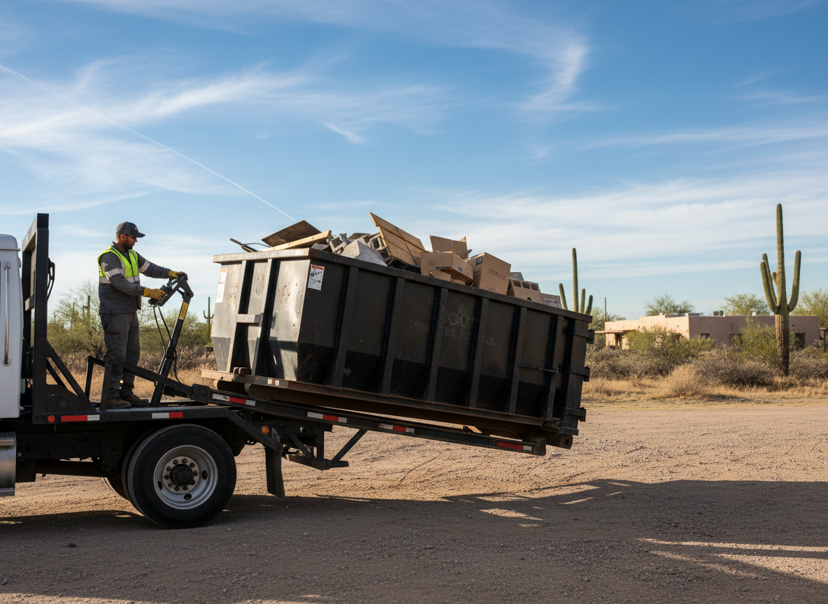 Dumpster Rental in Sierra Vista