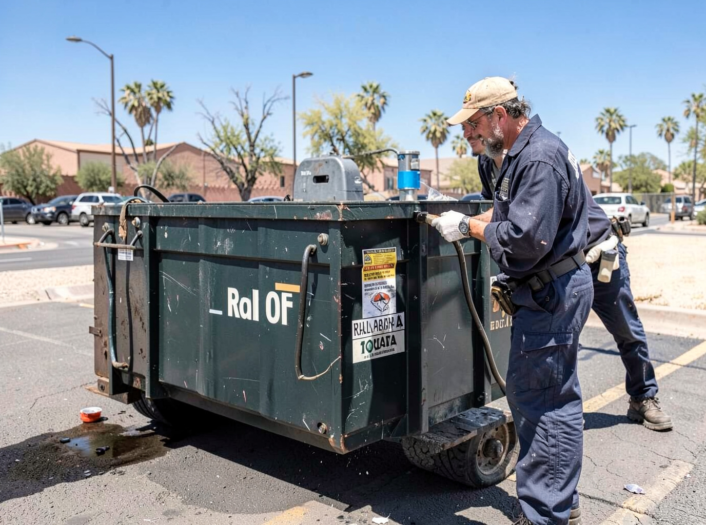 Dumpster Rental in Gilbert, AZ