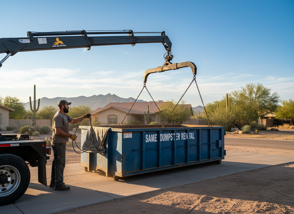 Dumpster Rental in Payson, AZ